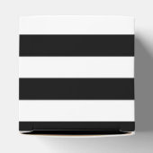 Gesichtskasten mit individualisiertem Schwarz/Weiß Geschenkschachtel (Oben)