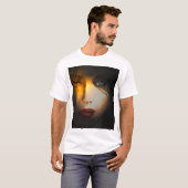 Gesichtskleid der Frau T-Shirt (Vorne ganz)