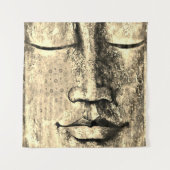 Gesichtskunst Wandteppich (Vorderseite)