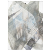 Gesichtslähmung IV Klemmbrett (Rückseite)