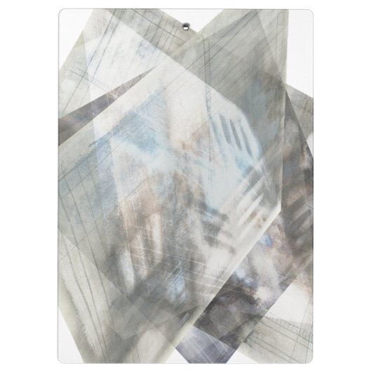 Gesichtslähmung IV Klemmbrett (Rückseite)