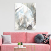 Gesichtslähmung IV Leinwanddruck (Insitu (Wohnzimmer))