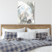 Gesichtslähmung IV Leinwanddruck (Insitu (Schlafzimmer))