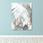 Gesichtslähmung IV Leinwanddruck (Insitu (Holzboden))