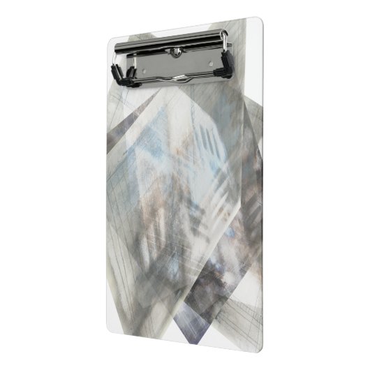 Gesichtslähmung IV Mini Klemmbrett (Gewinkelt2)