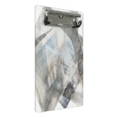 Gesichtslähmung IV Mini Klemmbrett (Schrägansicht)