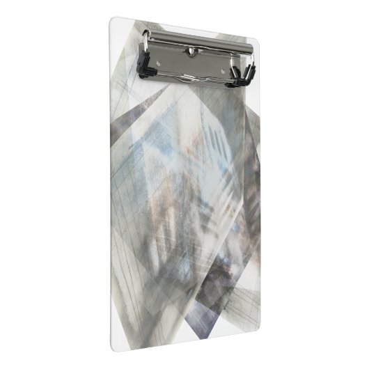 Gesichtslähmung IV Mini Klemmbrett (Schrägansicht)