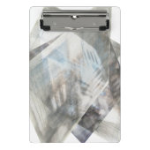 Gesichtslähmung IV Mini Klemmbrett (Vorderseite)