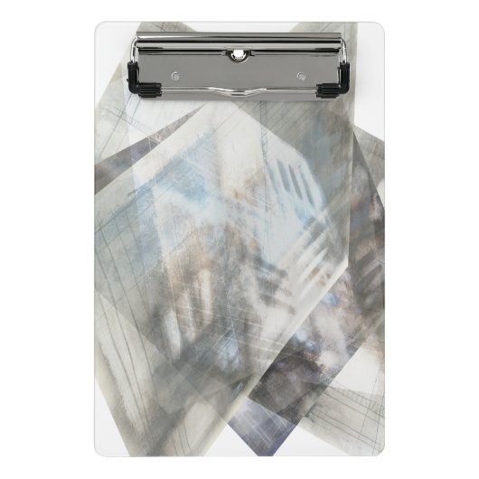 Gesichtslähmung IV Mini Klemmbrett (Vorderseite)