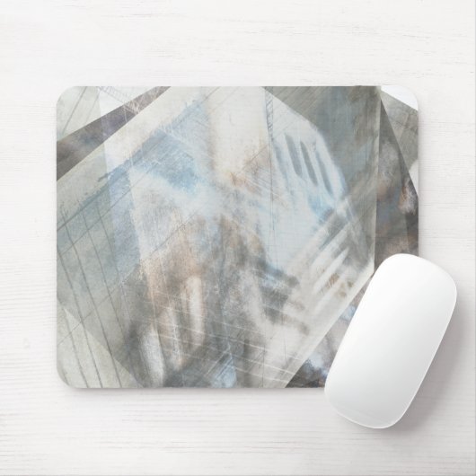 Gesichtslähmung IV Mousepad (Mit Mouse)