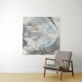 Gesichtslähmung IV Wandteppich (Beispiel (Horizontal))