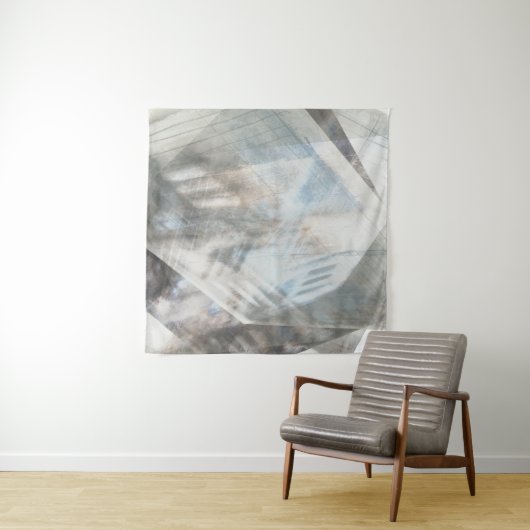 Gesichtslähmung IV Wandteppich (Beispiel (Horizontal))