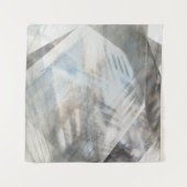 Gesichtslähmung IV Wandteppich (Vorderseite)