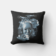 Gesichtslos - Design von Techno-Goth Streetwear