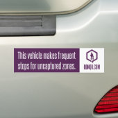 Gesichtslos frequentieren Sie Halt Autoaufkleber (Auf Auto)
