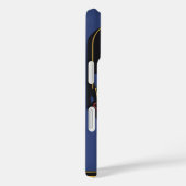 gesichtslose Figur mit gewagter, geometrischer For Case-Mate iPhone Hülle (Rückseite / Rechts)