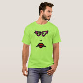 Gesichtslose Funktionen T-Shirt (Vorne ganz)