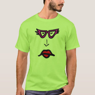 Gesichtslose Funktionen T-Shirt