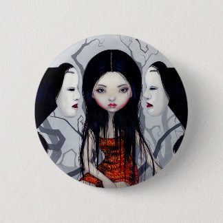"Gesichtslose Geist-" Knopf Button