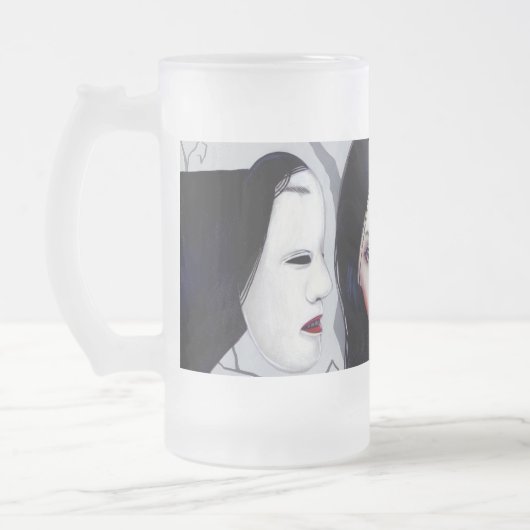 "Gesichtslose Geist-" Tasse (Links)