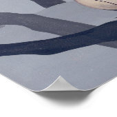 Gesichtslose Geister gotischer japanischer Horror Poster (Ecke)