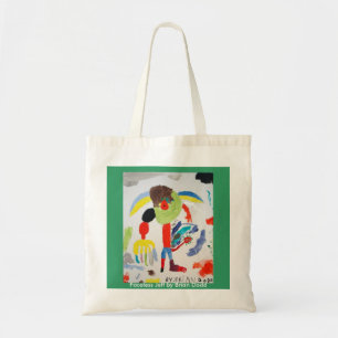 Gesichtslose Jeff-Budget-Tasche Tragetasche