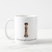 Gesichtslose Puppen-Kaffeetasse Kaffeetasse (Links)