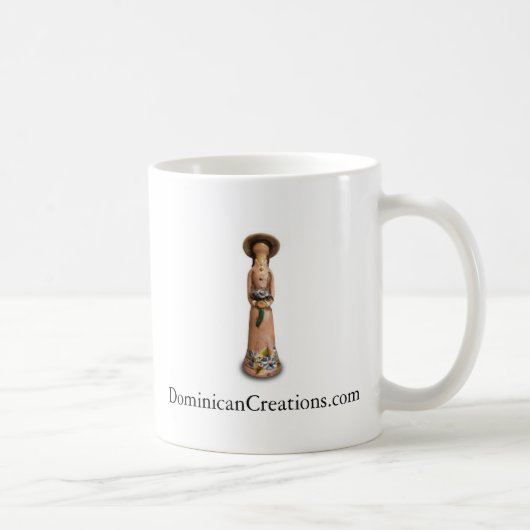 Gesichtslose Puppen-Kaffeetasse Kaffeetasse (Rechts)