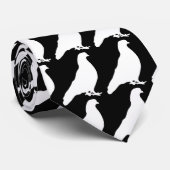 Gesichtslose Taube umgewandelt Krawatte (Gerollt)