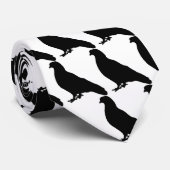 Gesichtslose Tauben-Krawatte Krawatte (Gerollt)