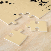 Gesichtsloser Gentleman: Abstrakte Eleganz Puzzle (Seite)