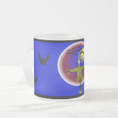 Gesichtsloser Skeletter - Mattglastasse (Vorderseite Links)