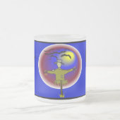 Gesichtsloser Skeletter - Mattglastasse (Mittel)