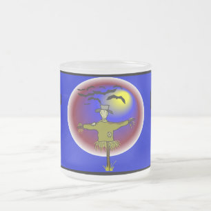 Gesichtsloser Skeletter - Mattglastasse