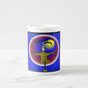 Gesichtsloser Skeletter - Porzellantasse