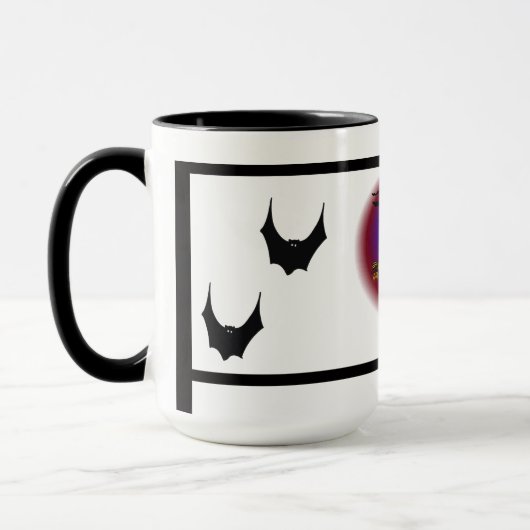 Gesichtsloser Skeletter - Tasse (Links)