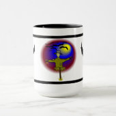 Gesichtsloser Skeletter - Tasse (Zentrum)