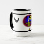 Gesichtsloser Skeletter - Tasse (Vorderseite Links)