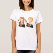 Gesichtsloser Violinist T - Shirt (Vorderseite)