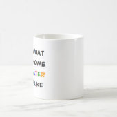 Gesichtsmaler, phantastisch kaffeetasse (Mittel)