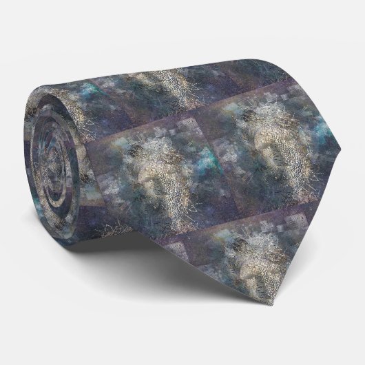 Gesichtsmaske Krawatte (Gerollt)