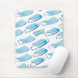 Gesichtsmaske Mousepad