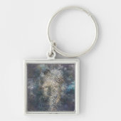 Gesichtsmaske Schlüsselanhänger (Vorne)