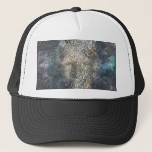 Gesichtsmaske Truckerkappe