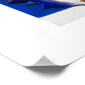 Gesichtsmasken Poster (Ecke)