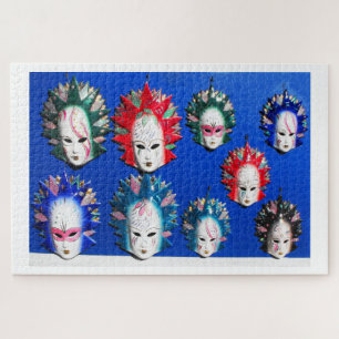 Gesichtsmasken Puzzle