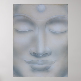 Gesichtsmeditation Poster