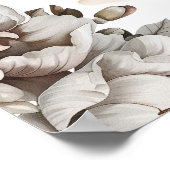 Gesichtsmuskeln Anatomische Art Massage Therapist  Poster (Ecke)