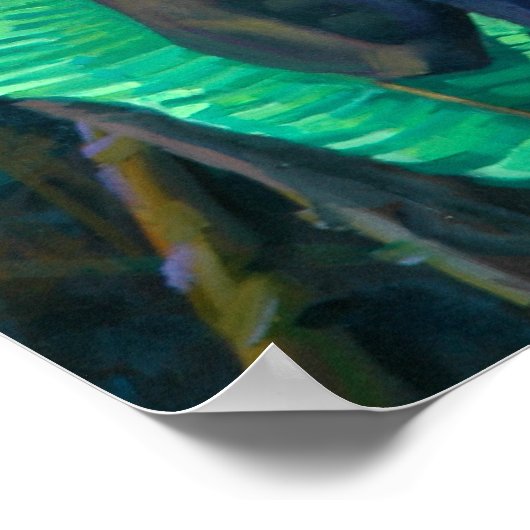 Gesichtspainter 2 poster (Ecke)