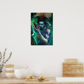 Gesichtspainter 2 poster (Küche)